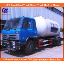 Dongfeng 4X2 15000L 15m3 LPG Tank Truck 10000L LPG Gas Filling Truck